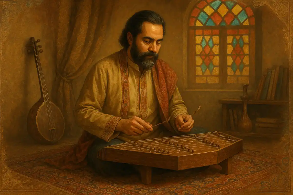 موسیقی سنتی ایرانی