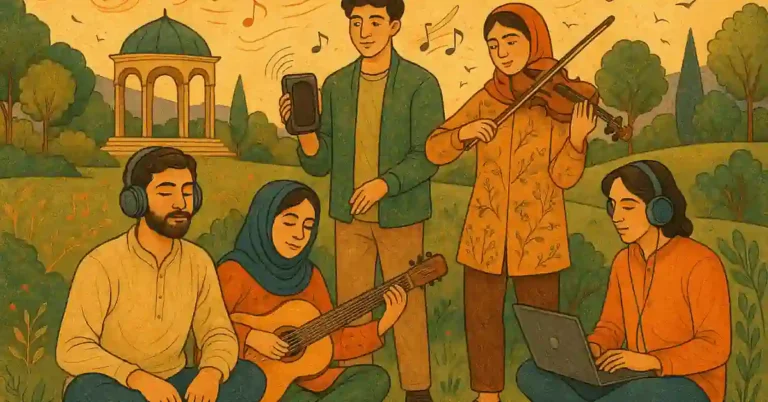 موسیقی و نیاز جوانان