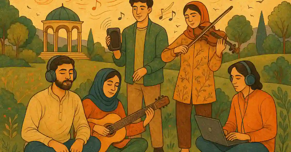 موسیقی و نیاز جوانان